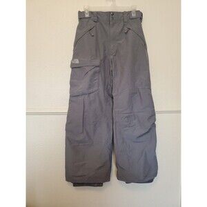 The North Face Ski Pants HyVent Wide Baggy Fit Black Insulated Size M